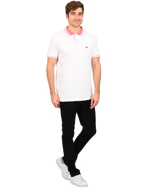 Playera tipo polo Ferrioni para hombre