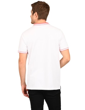 Playera tipo polo Ferrioni para hombre