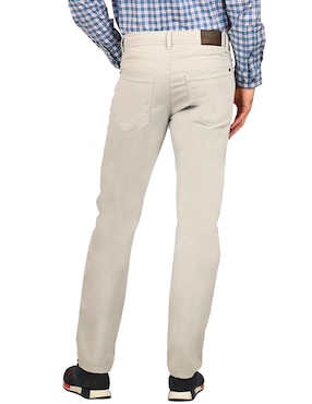Pantalón regular Ferrioni de algodón para hombre