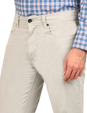 Pantalón regular Ferrioni de algodón para hombre