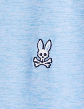 Playera tipo polo Psycho Bunny para hombre