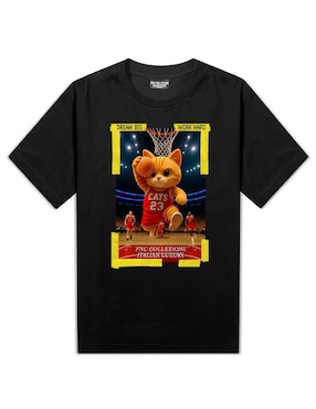 Playera Fnc Collezioni cuello redondo para hombre
