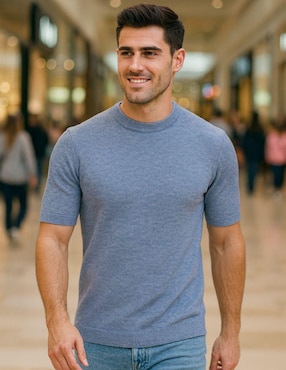 Playera Chb Chili Beans Clothing Co. cuello redondo para hombre
