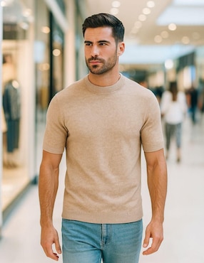 Playera Chb Chili Beans Clothing Co. cuello redondo para hombre