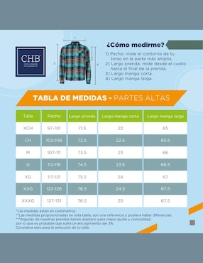 Playera Chb Chili Beans Clothing Co. cuello redondo para hombre