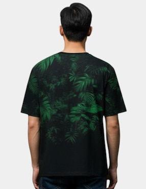 Playera Gromo nukuy cuello redondo para hombre