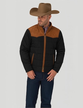 Chamarra casual Savage con bolsillo para hombre