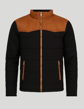 Chamarra casual Savage con bolsillo para hombre