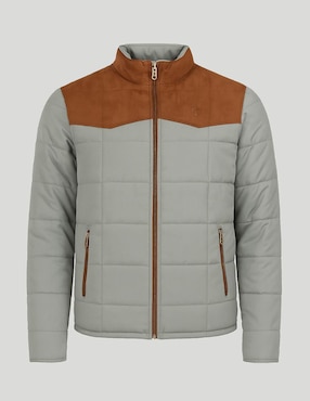Chamarra casual Savage con bolsillos para hombre