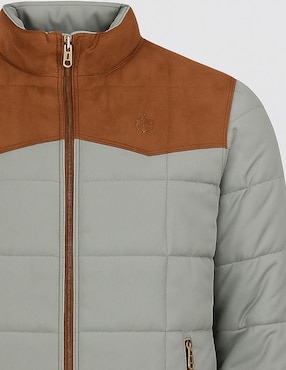 Chamarra casual Savage con bolsillos para hombre