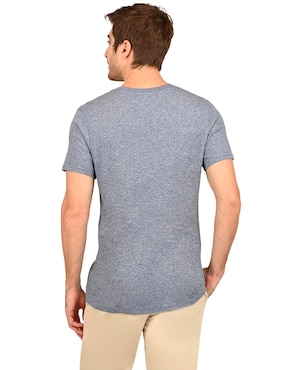 Playera Ferrioni cuello redondo para hombre