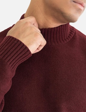 Suéter Generra cuello alto para hombre