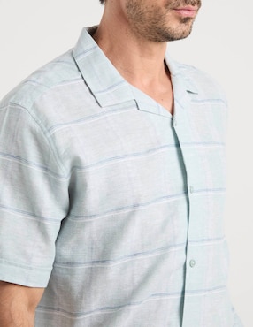 Camisa casual Cubavera manga corta para hombre