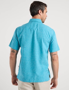 Guayabera manga corta Costavana para hombre