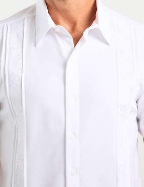 Guayabera manga corta Costavana para hombre