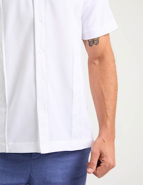 Guayabera manga corta Costavana para hombre