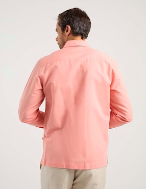 Guayabera manga larga Costavana para hombre
