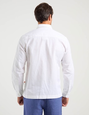 Guayabera manga larga Costavana para hombre