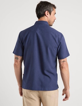 Guayabera manga corta Costavana para hombre