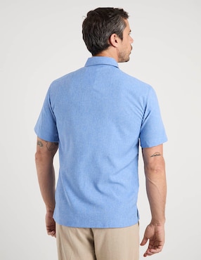 Guayabera manga corta Costavana para hombre