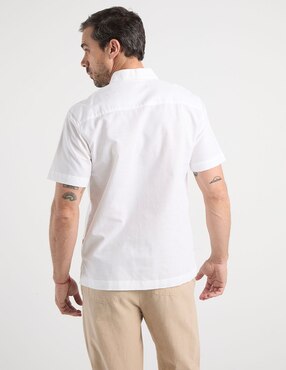 Guayabera manga corta Costavana para hombre