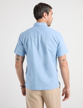 Guayabera manga corta Costavana para hombre
