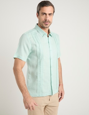 Guayabera manga corta Ábito para hombre