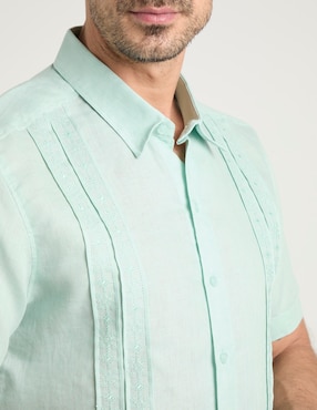 Guayabera manga corta Ábito para hombre