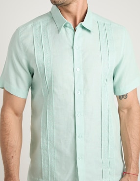 Guayabera manga corta Ábito para hombre