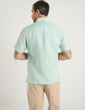 Guayabera manga corta Ábito para hombre
