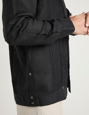 Guayabera manga larga Ábito para hombre