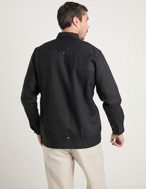 Guayabera manga larga Ábito para hombre