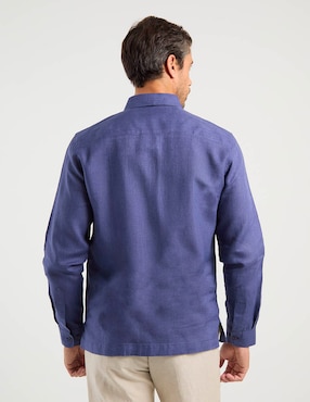 Guayabera manga larga Ábito para hombre