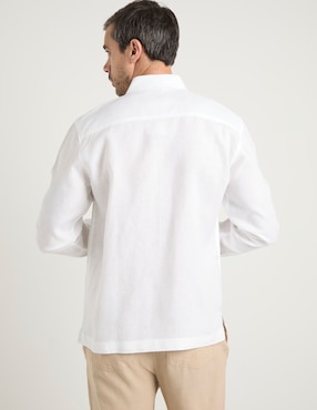 Guayabera manga larga Ábito para hombre