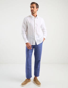 Guayabera manga larga Ábito para hombre