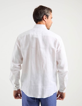 Guayabera manga larga Ábito para hombre