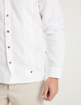 Guayabera manga larga Ábito para hombre