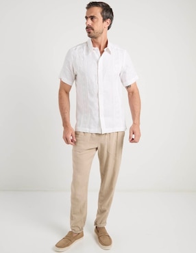 Guayabera manga corta Ábito para hombre