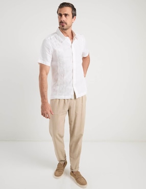 Guayabera manga corta Ábito para hombre