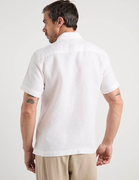Guayabera manga corta Ábito para hombre