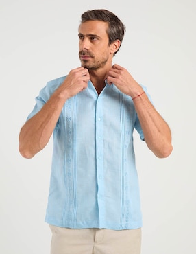 Guayabera manga corta Ábito para hombre