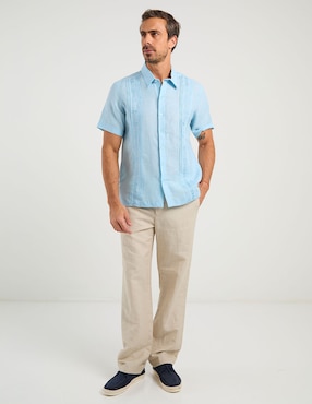 Guayabera manga corta Ábito para hombre