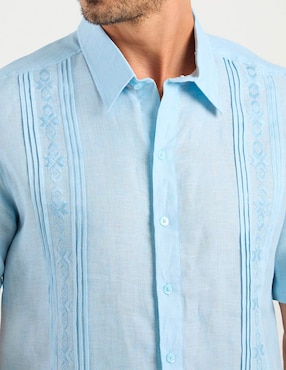 Guayabera manga corta Ábito para hombre