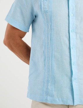 Guayabera manga corta Ábito para hombre