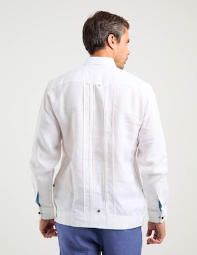 Guayabera manga larga Ábito para hombre