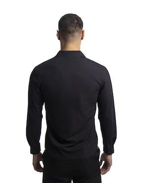 Camisa casual Boroni manga larga para hombre