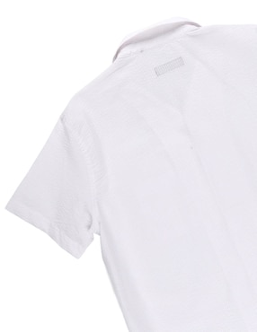 Camisa casual Dioro de algodón manga corta para hombre