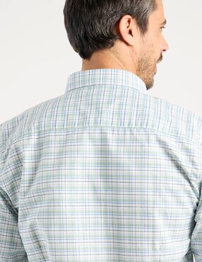 Camisa casual Dioro de algodón manga larga para hombre