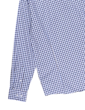 Camisa casual Dioro de algodón manga larga para hombre