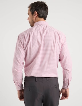 Camisa casual Cavalatti manga larga para hombre